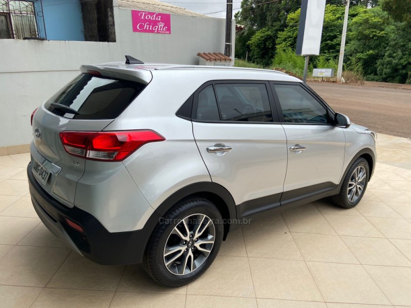 CRETA 2.0 16V FLEX PRESTIGE AUTOMÁTICO - 2019 - CAMPINAS DO SUL