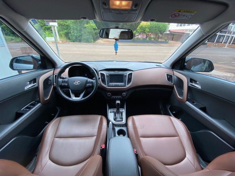 CRETA 2.0 16V FLEX PRESTIGE AUTOMÁTICO - 2019 - CAMPINAS DO SUL