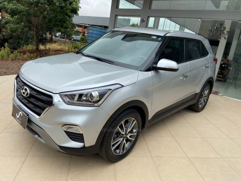 CRETA 2.0 16V FLEX PRESTIGE AUTOMÁTICO - 2019 - CAMPINAS DO SUL