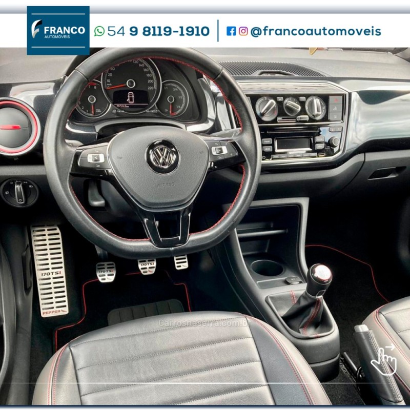 UP 1.0 TSI PEPPER UP 12V FLEX 4P MANUAL - 2019 - VACARIA