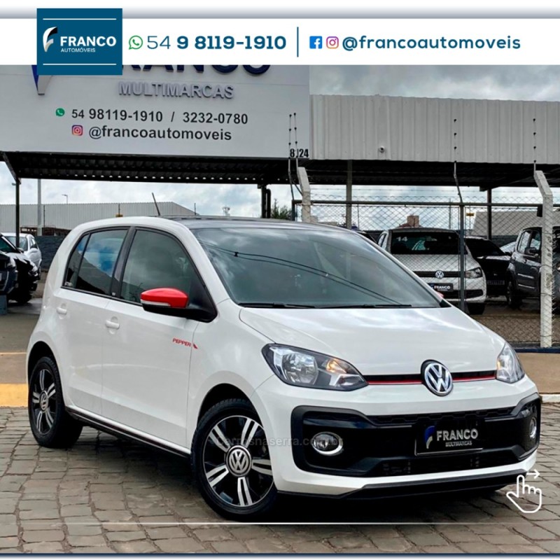 UP 1.0 TSI PEPPER UP 12V FLEX 4P MANUAL - 2019 - VACARIA