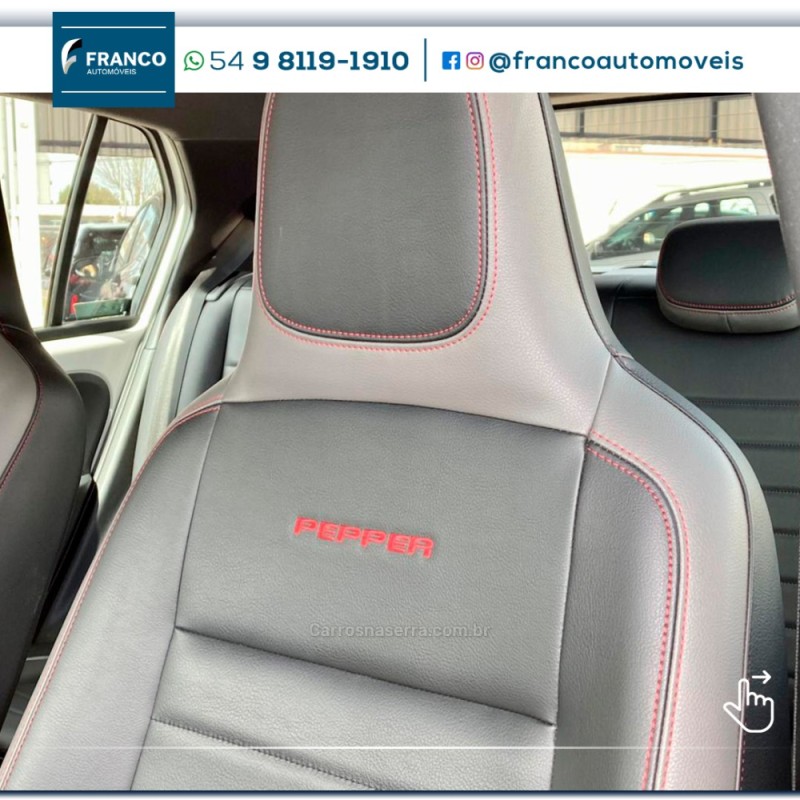 UP 1.0 TSI PEPPER UP 12V FLEX 4P MANUAL - 2019 - VACARIA