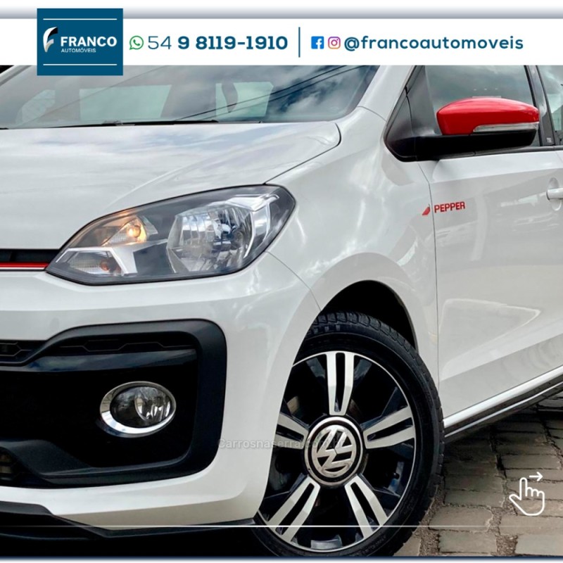 UP 1.0 TSI PEPPER UP 12V FLEX 4P MANUAL - 2019 - VACARIA