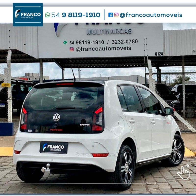 UP 1.0 TSI PEPPER UP 12V FLEX 4P MANUAL - 2019 - VACARIA