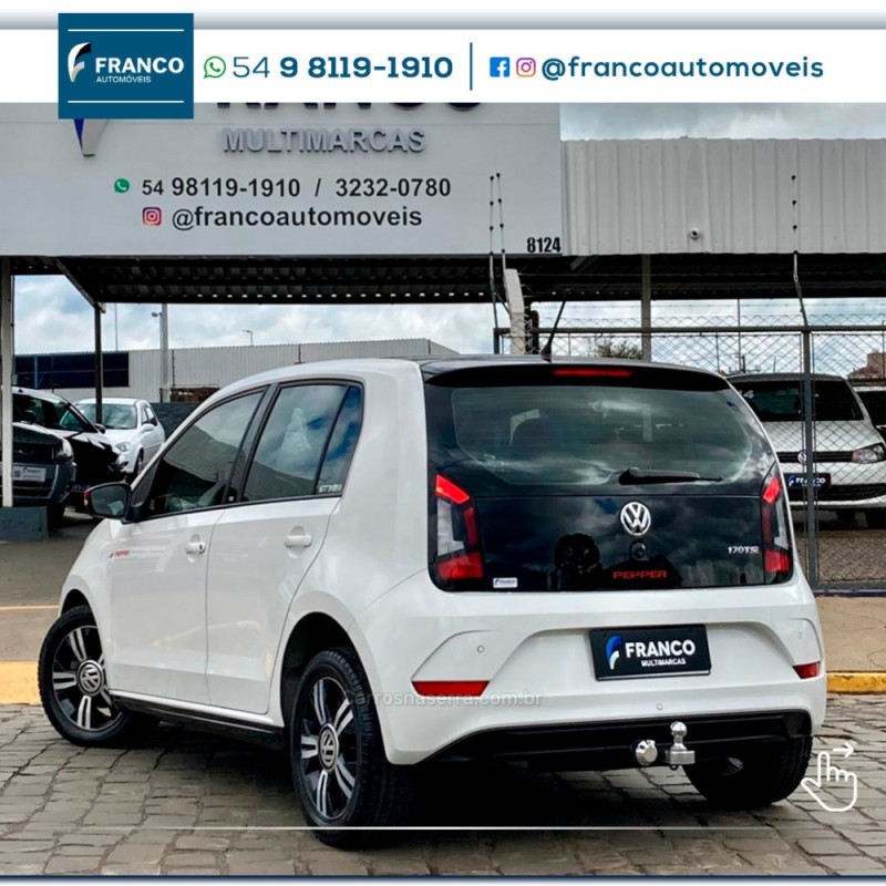 UP 1.0 TSI PEPPER UP 12V FLEX 4P MANUAL - 2019 - VACARIA