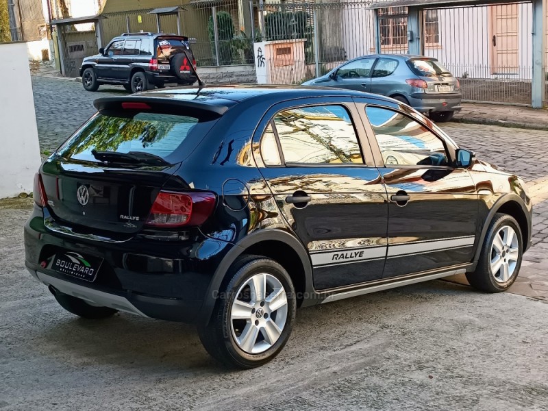 GOL 1.6 MI RALLYE 8V FLEX 4P MANUAL G.V - 2011 - CAXIAS DO SUL
