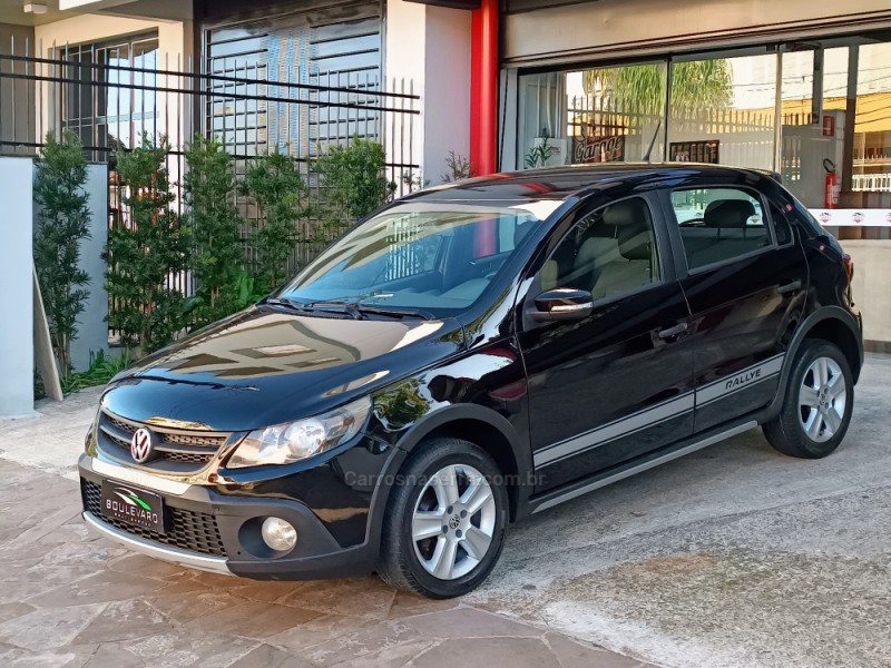 GOL 1.6 MI RALLYE 8V FLEX 4P MANUAL G.V - 2011 - CAXIAS DO SUL