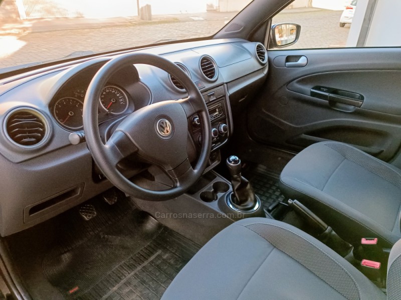 GOL 1.6 MI RALLYE 8V FLEX 4P MANUAL G.V - 2011 - CAXIAS DO SUL