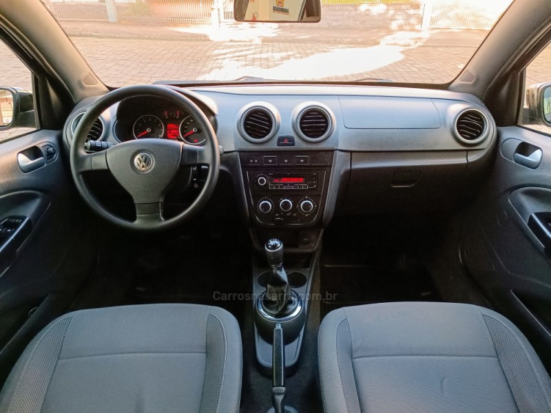 GOL 1.6 MI RALLYE 8V FLEX 4P MANUAL G.V - 2011 - CAXIAS DO SUL