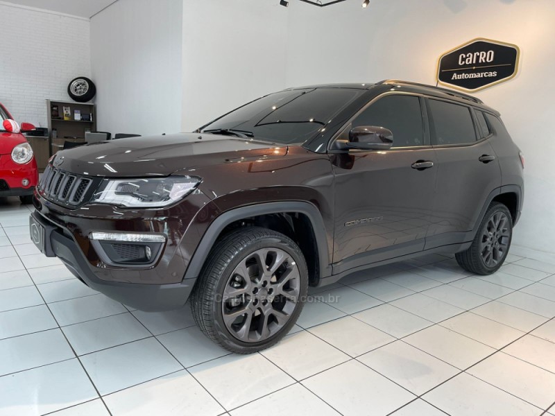 COMPASS 2.0 S 4X4 16V TURBO DIESEL 4P AUTOMÁTICO - 2021 - CAXIAS DO SUL