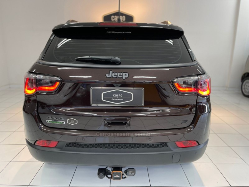 COMPASS 2.0 S 4X4 16V TURBO DIESEL 4P AUTOMÁTICO - 2021 - CAXIAS DO SUL