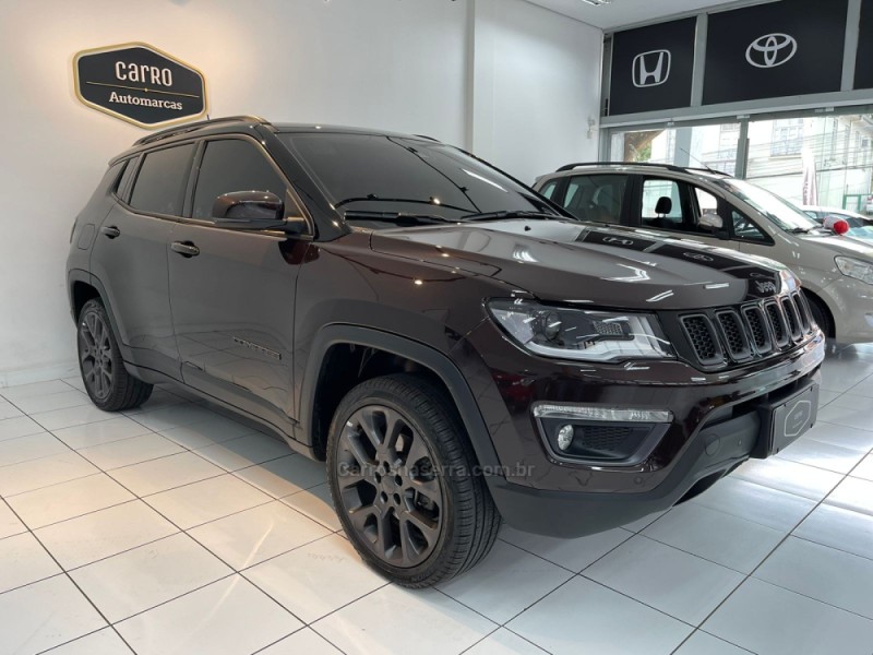 COMPASS 2.0 S 4X4 16V TURBO DIESEL 4P AUTOMÁTICO - 2021 - CAXIAS DO SUL