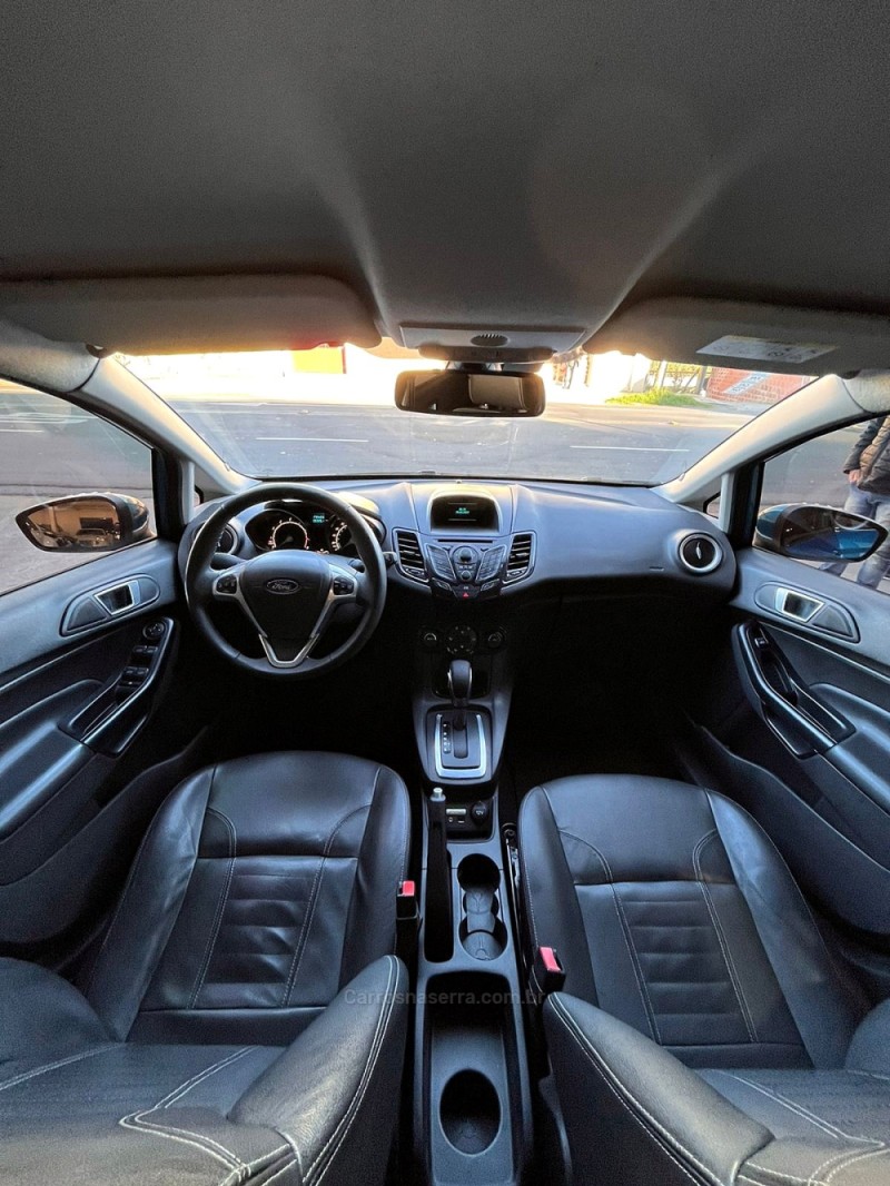 FIESTA 1.6 TITANIUM HATCH 16V FLEX 4P AUTOMÁTICO - 2016 - CAXIAS DO SUL