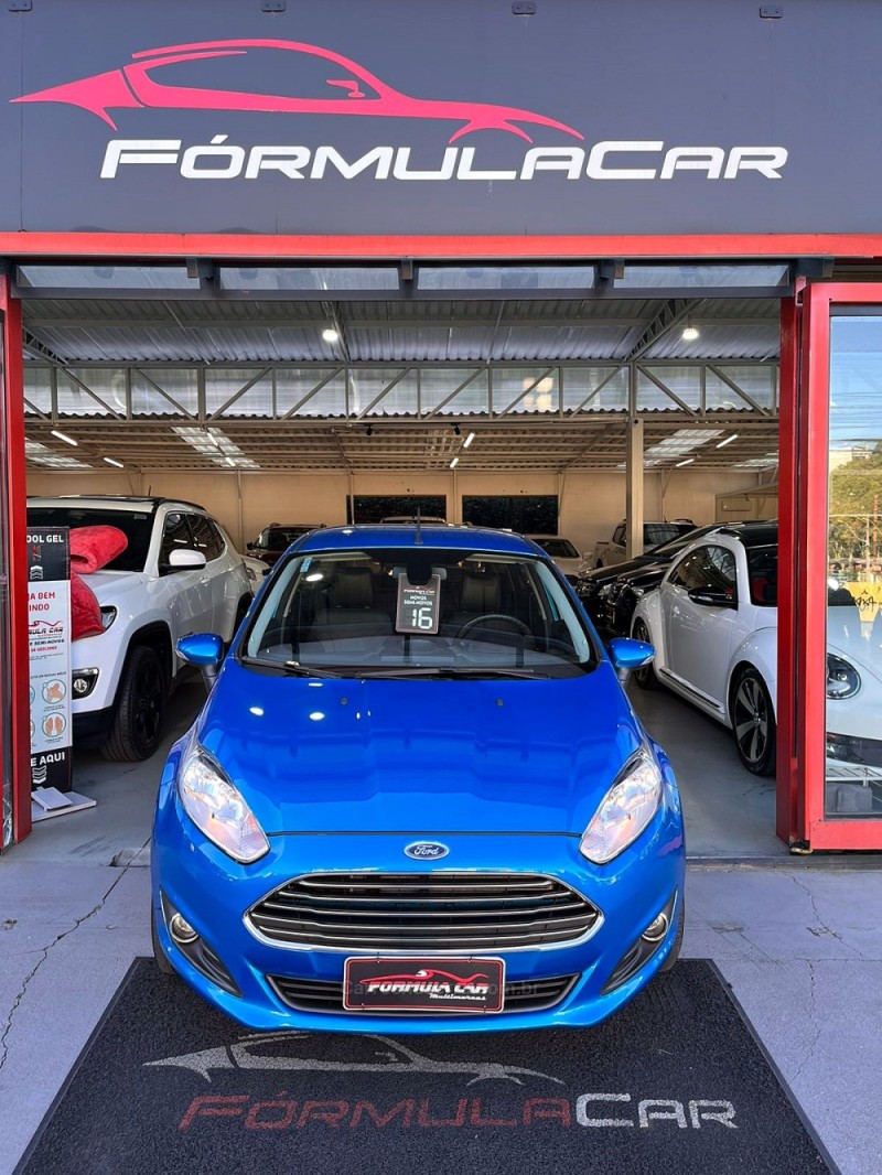 FIESTA 1.6 TITANIUM HATCH 16V FLEX 4P AUTOMÁTICO - 2016 - CAXIAS DO SUL