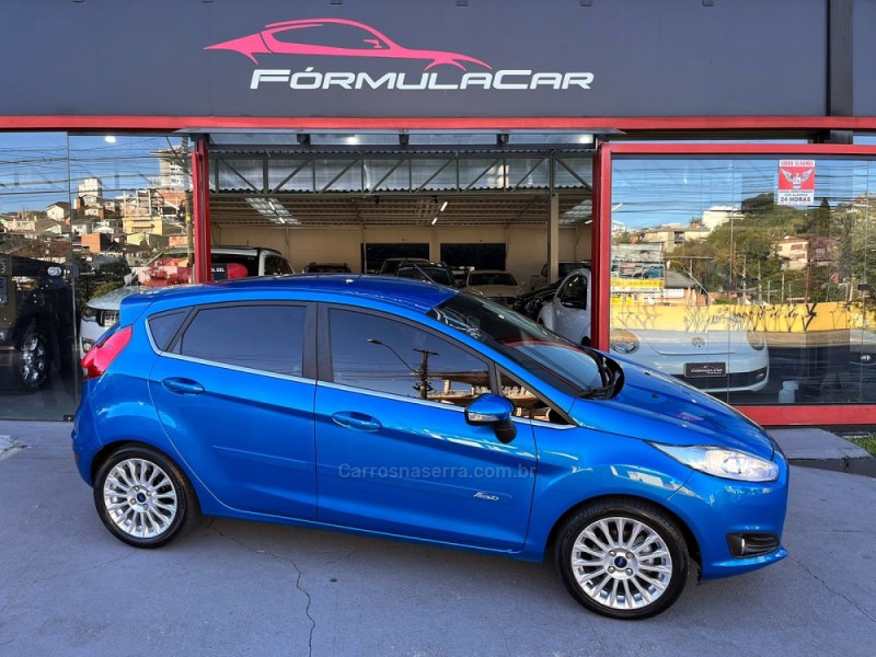 fiesta 1.6 titanium hatch 16v flex 4p automatico 2016 caxias do sul