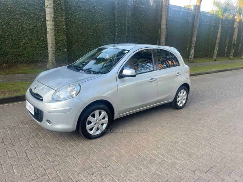 MARCH 1.0 S 16V FLEX 4P MANUAL