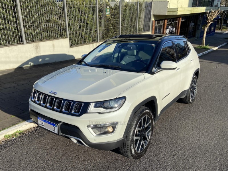compass 2.0 16v diesel limited 4x4 automatico 2019 farroupilha