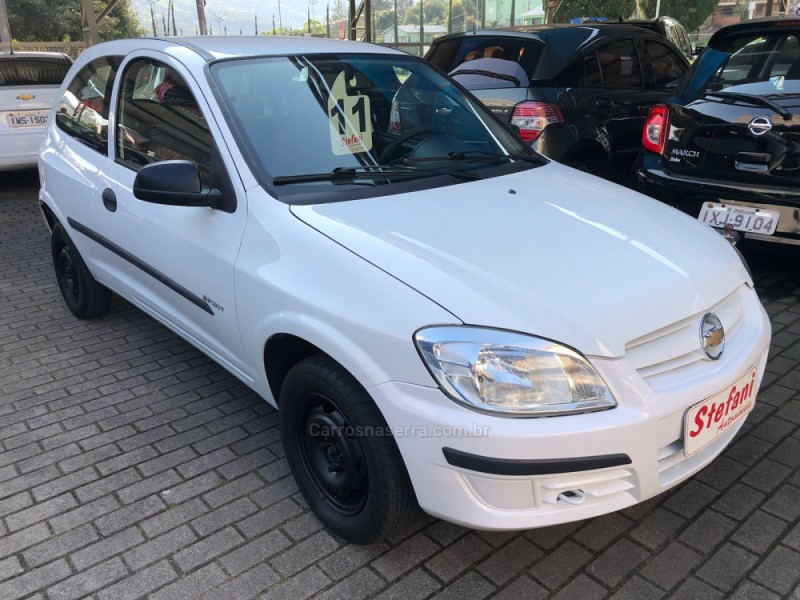 CELTA 1.0 MPFI VHC SPIRIT 8V FLEX 2P MANUAL - 2011 - FELIZ