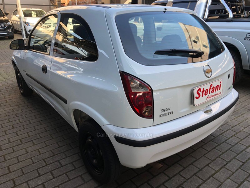 CELTA 1.0 MPFI VHC SPIRIT 8V FLEX 2P MANUAL - 2011 - FELIZ