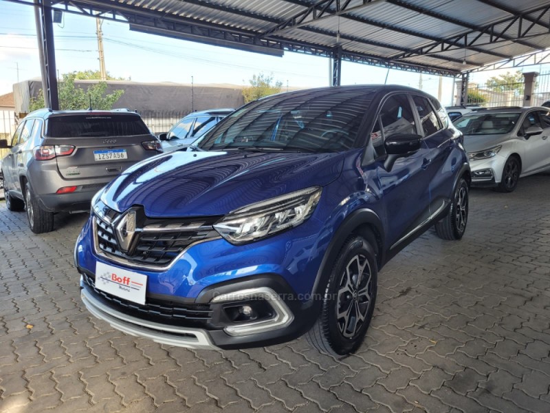 CAPTUR 1.3 ICONIC 16V TURBO FLEX 4P AUTOMÁTICO - 2022 - CAXIAS DO SUL