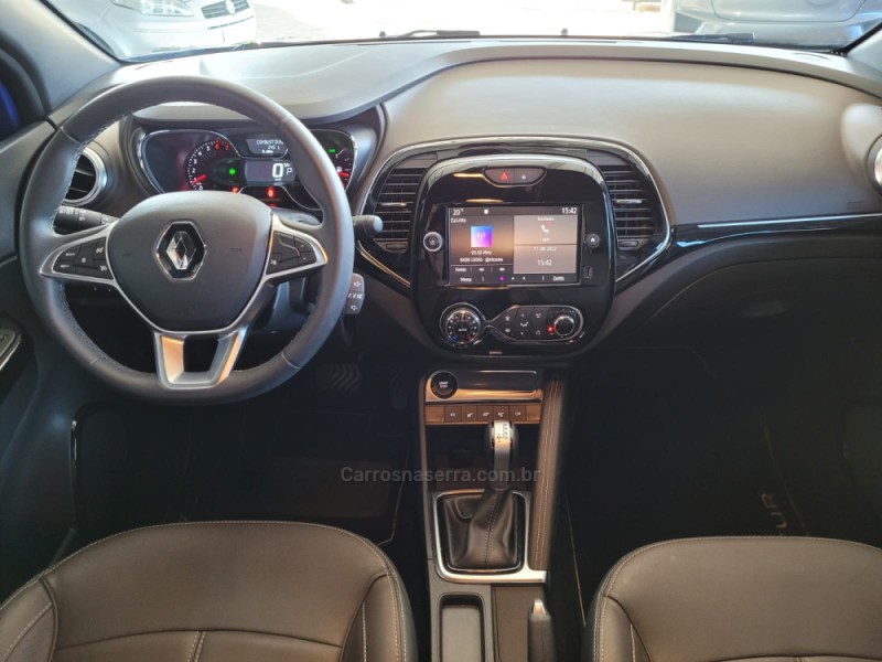 CAPTUR 1.3 ICONIC 16V TURBO FLEX 4P AUTOMÁTICO - 2022 - CAXIAS DO SUL