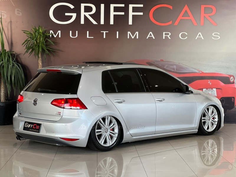 GOLF 1.4 TSI COMFORTLINE 16V GASOLINA 4P AUTOMÁTICO - 2014 - DOIS IRMãOS