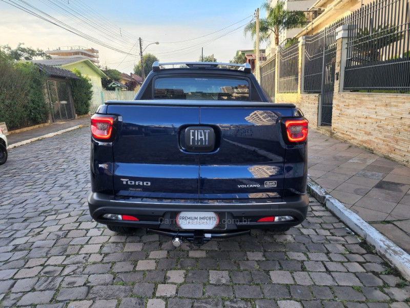 TORO 2.0 16V TURBO DIESEL VOLCANO 4WD AUTOMÁTICO - 2022 - BENTO GONçALVES