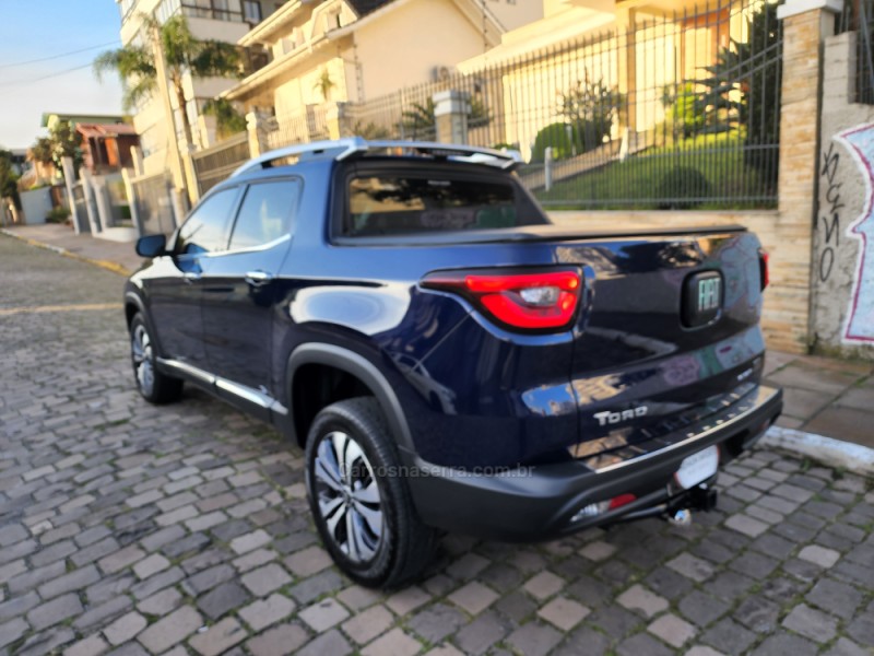 TORO 2.0 16V TURBO DIESEL VOLCANO 4WD AUTOMÁTICO - 2022 - BENTO GONçALVES