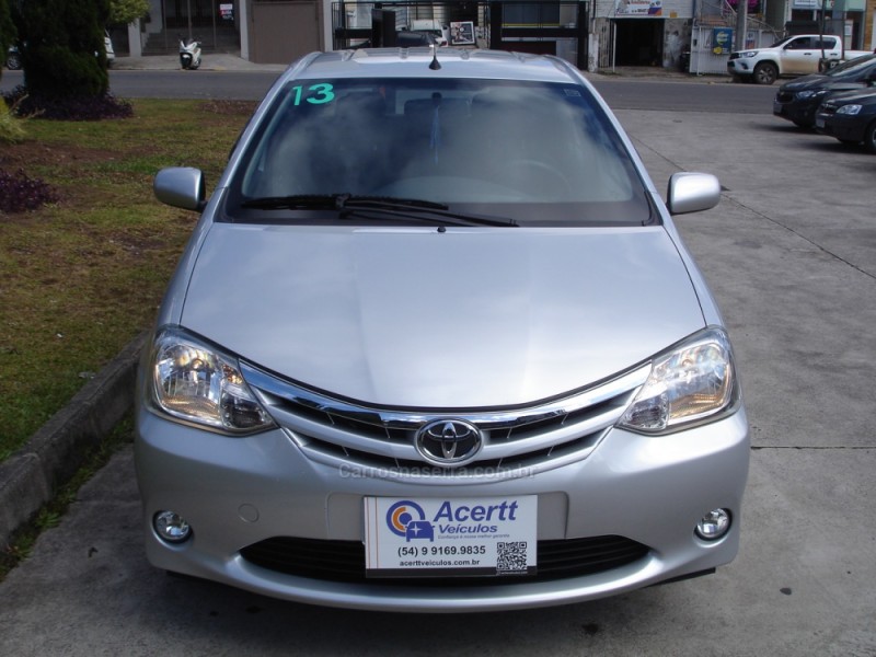 ETIOS 1.5 XLS SEDAN 16V FLEX 4P MANUAL - 2013 - CAXIAS DO SUL