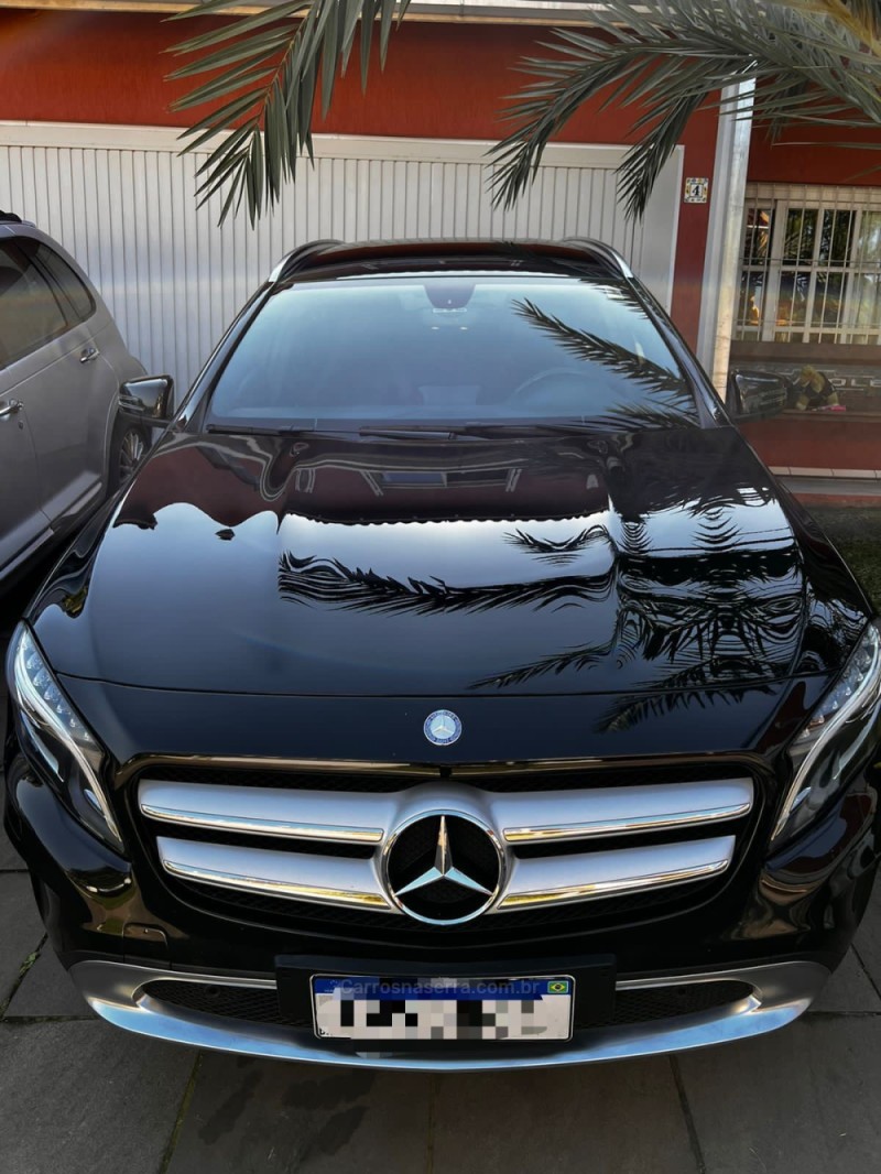 GLA 200 1.6 CGI ADVANCE 16V TURBO FLEX 4P AUTOMÁTICO - 2015 - GARIBALDI