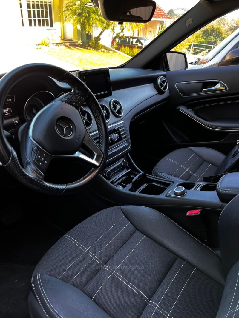 GLA 200 1.6 CGI ADVANCE 16V TURBO FLEX 4P AUTOMÁTICO - 2015 - GARIBALDI