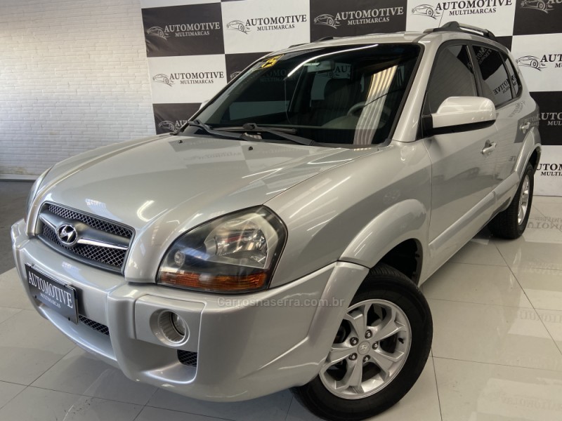 TUCSON 2.0 MPFI GLS 16V 143CV 2WD FLEX 4P AUTOMÁTICO