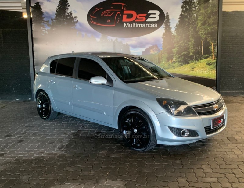 VECTRA 2.0 SFI GT-X HATCH 8V FLEX 4P MANUAL - 2010 - CAXIAS DO SUL