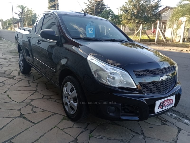 montana 1.4 mpfi ls cs 8v flex 2p manual 2012 tres coroas