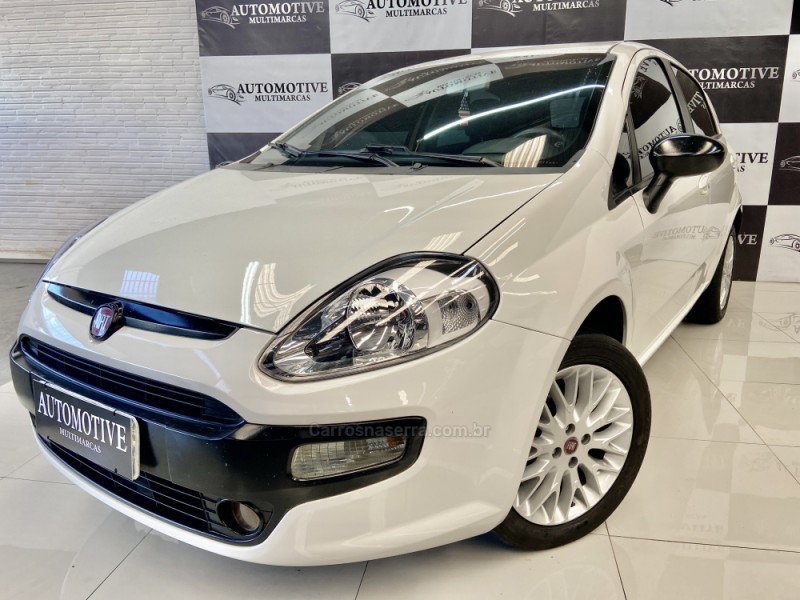 PUNTO 1.6 ESSENCE 16V FLEX 4P MANUAL