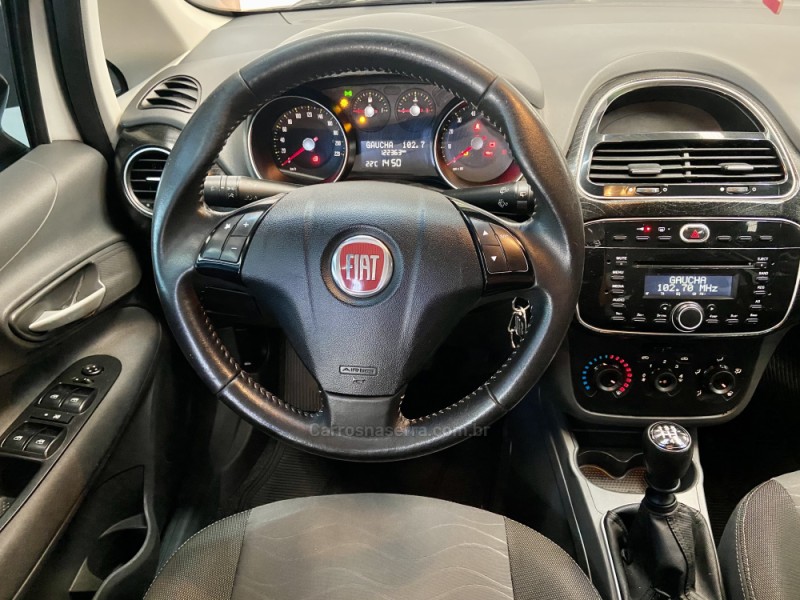 PUNTO 1.6 ESSENCE 16V FLEX 4P MANUAL - 2013 - CAXIAS DO SUL