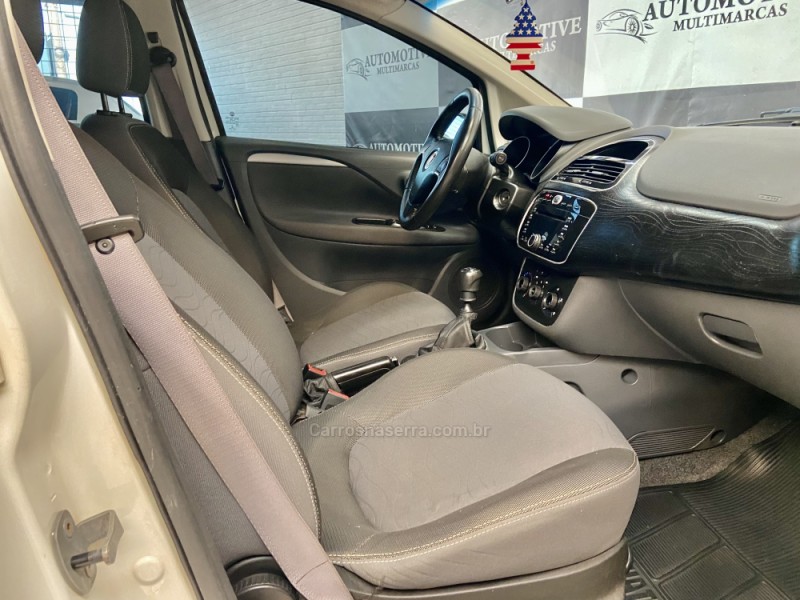 PUNTO 1.6 ESSENCE 16V FLEX 4P MANUAL - 2013 - CAXIAS DO SUL
