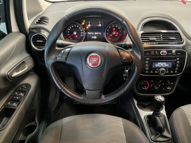 PUNTO 1.6 ESSENCE 16V FLEX 4P MANUAL - 2013 - CAXIAS DO SUL