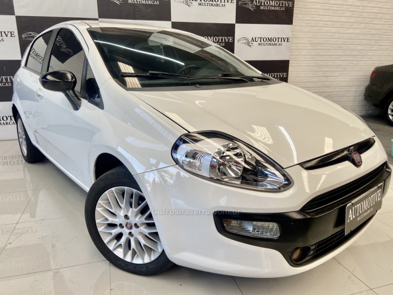 PUNTO 1.6 ESSENCE 16V FLEX 4P MANUAL - 2013 - CAXIAS DO SUL