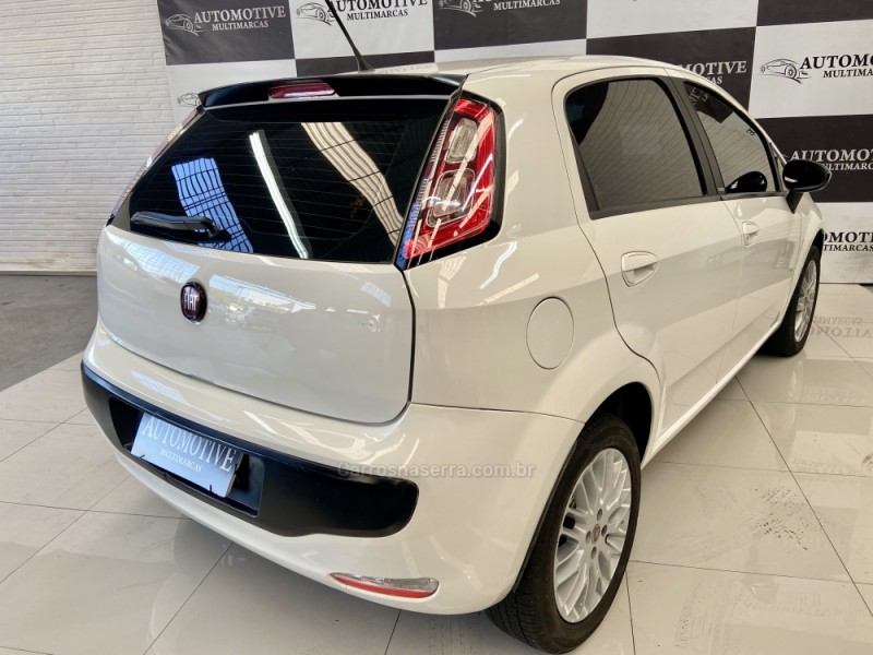 PUNTO 1.6 ESSENCE 16V FLEX 4P MANUAL - 2013 - CAXIAS DO SUL