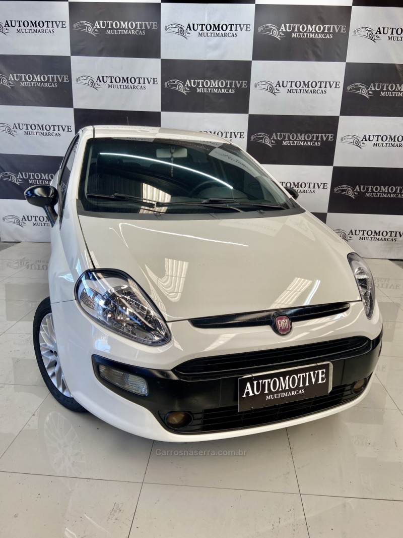 PUNTO 1.6 ESSENCE 16V FLEX 4P MANUAL - 2013 - CAXIAS DO SUL