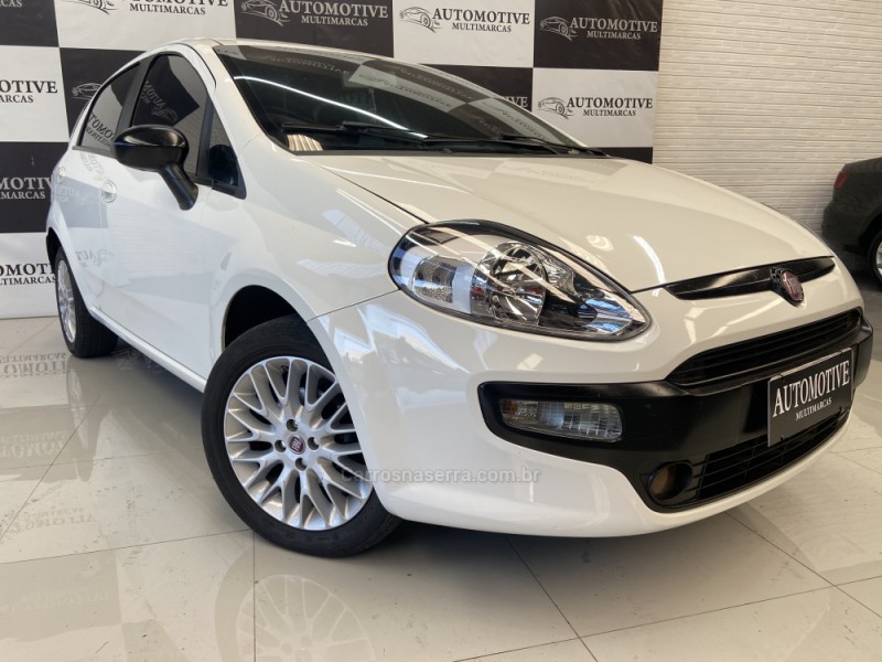 PUNTO 1.6 ESSENCE 16V FLEX 4P MANUAL - 2013 - CAXIAS DO SUL