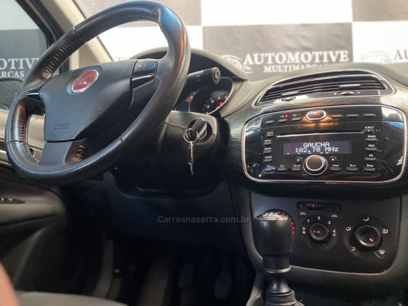 PUNTO 1.6 ESSENCE 16V FLEX 4P MANUAL - 2013 - CAXIAS DO SUL
