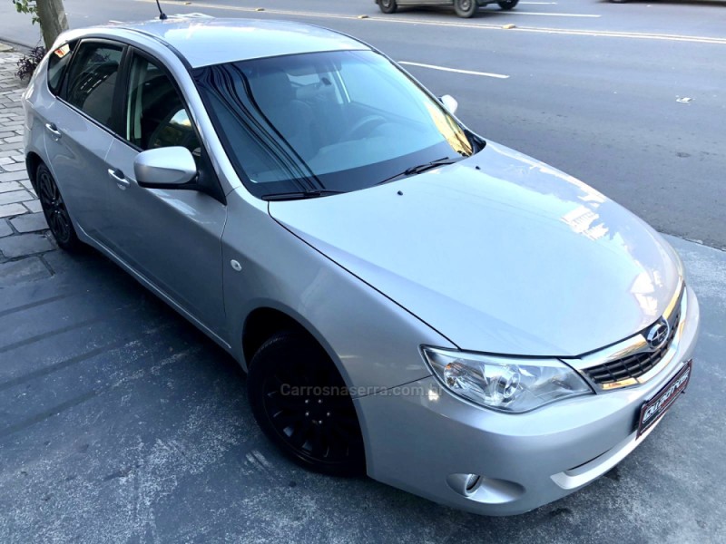 impreza 2.0 4x4 16v gasolina 4p manual 2009 caxias do sul