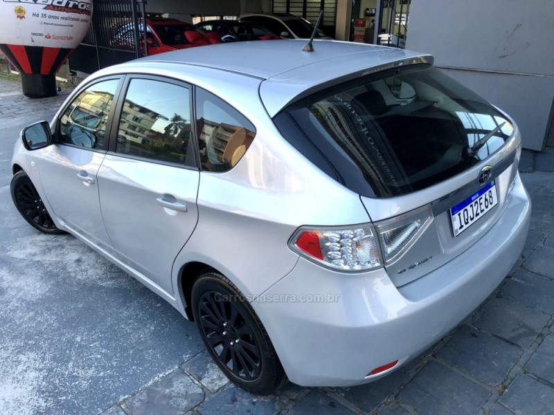 IMPREZA 2.0 4X4 16V GASOLINA 4P MANUAL - 2009 - CAXIAS DO SUL