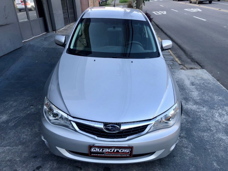 IMPREZA 2.0 4X4 16V GASOLINA 4P MANUAL - 2009 - CAXIAS DO SUL