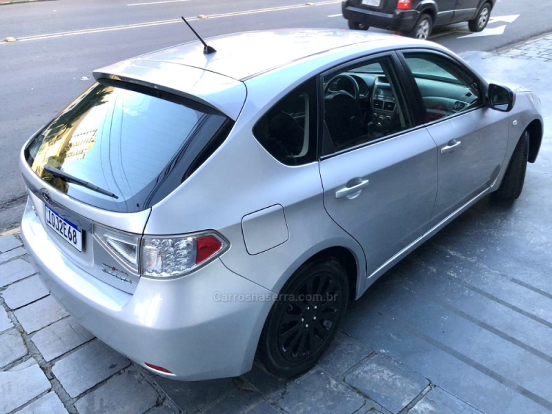 IMPREZA 2.0 4X4 16V GASOLINA 4P MANUAL - 2009 - CAXIAS DO SUL