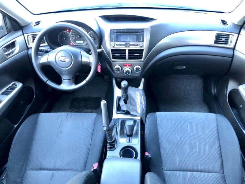 IMPREZA 2.0 4X4 16V GASOLINA 4P MANUAL - 2009 - CAXIAS DO SUL