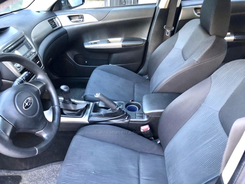 IMPREZA 2.0 4X4 16V GASOLINA 4P MANUAL - 2009 - CAXIAS DO SUL