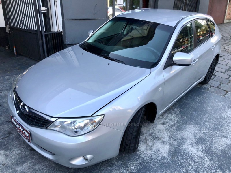 IMPREZA 2.0 4X4 16V GASOLINA 4P MANUAL - 2009 - CAXIAS DO SUL